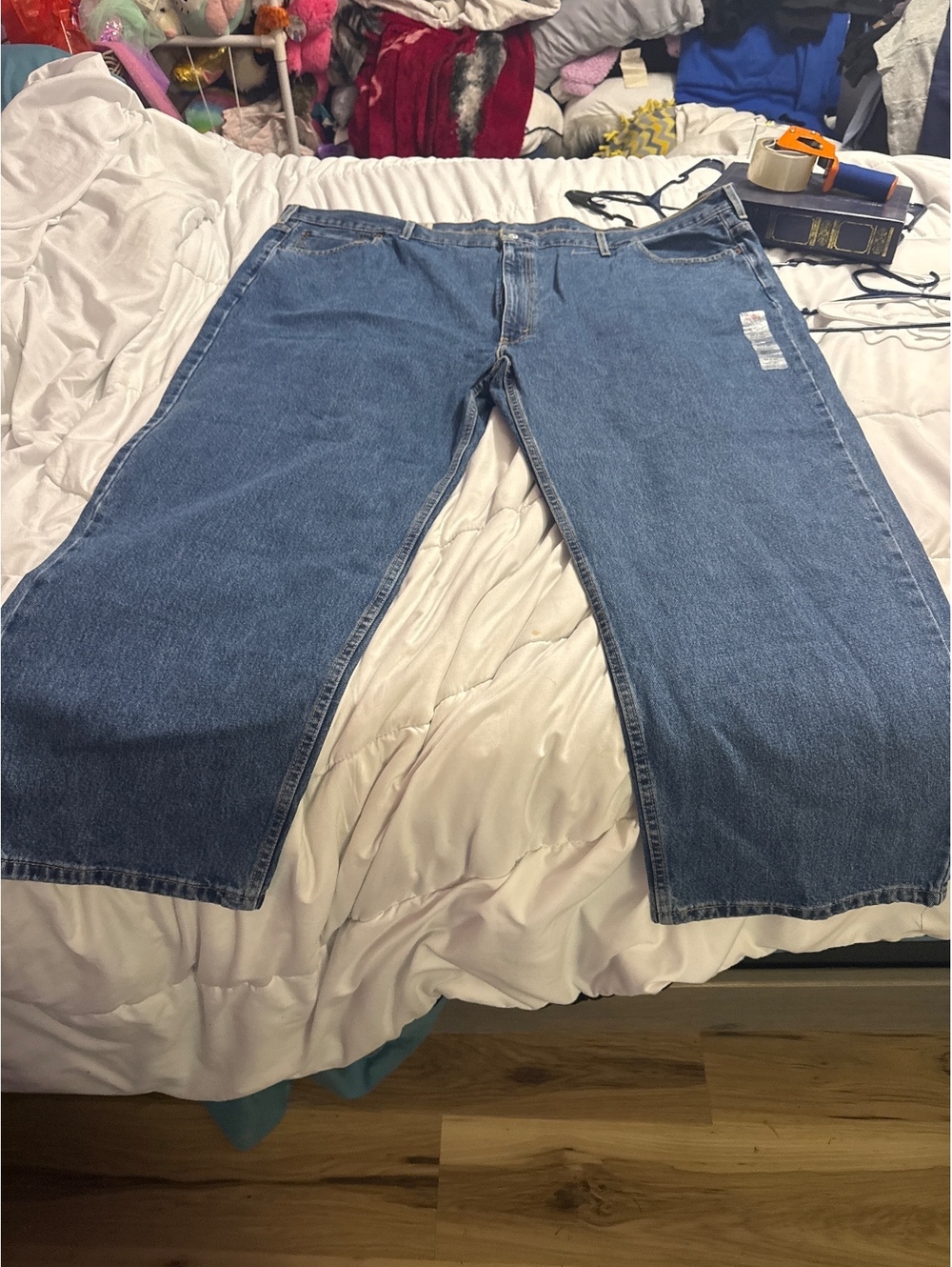 Levi's 550 Relaxed Fit Jeans Big & Tall Size 56x30